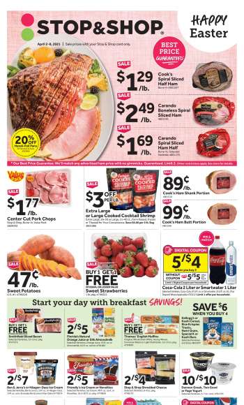 Stop & Shop Flyer - 04.02.2021 - 04.08.2021.