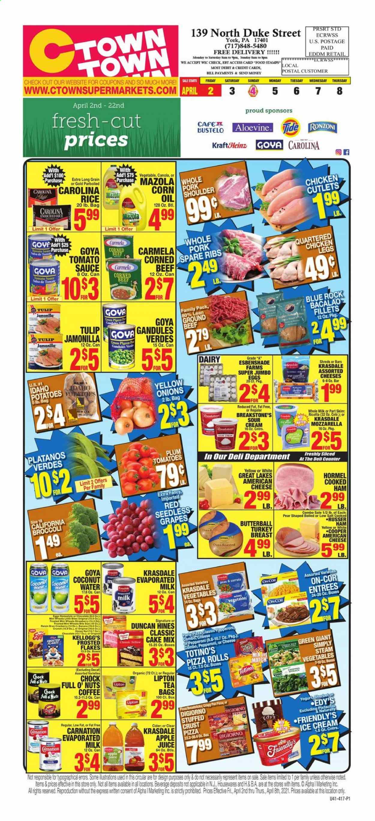 C-Town ad - 04/02/2021 - 04/08/2021. Page 1