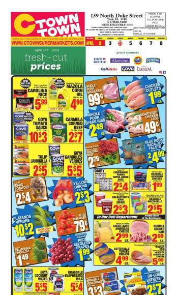 C-Town Flyer - 04.02.2021 - 04.08.2021.