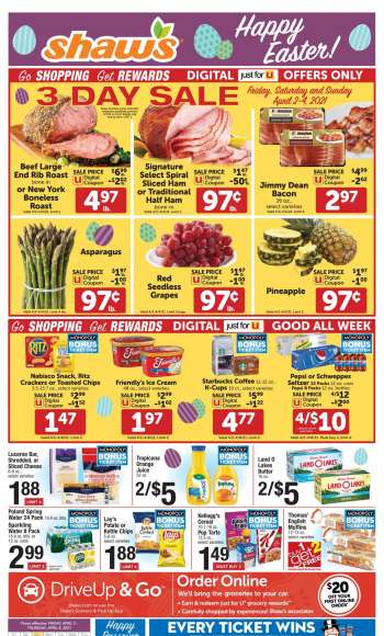 Shaw’s Flyer - 04.02.2021 - 04.08.2021.