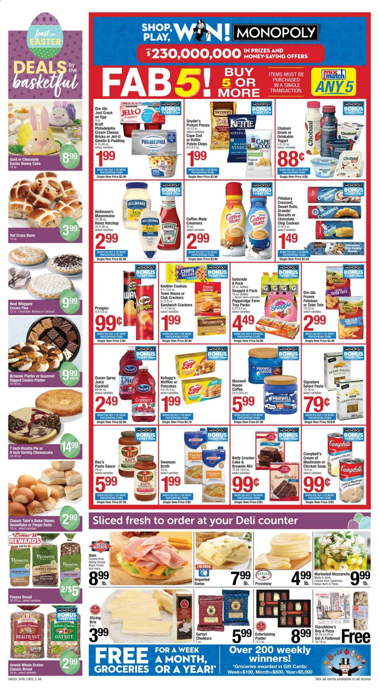 Shaw’s ad - 04/02/2021 - 04/08/2021. Page 2
