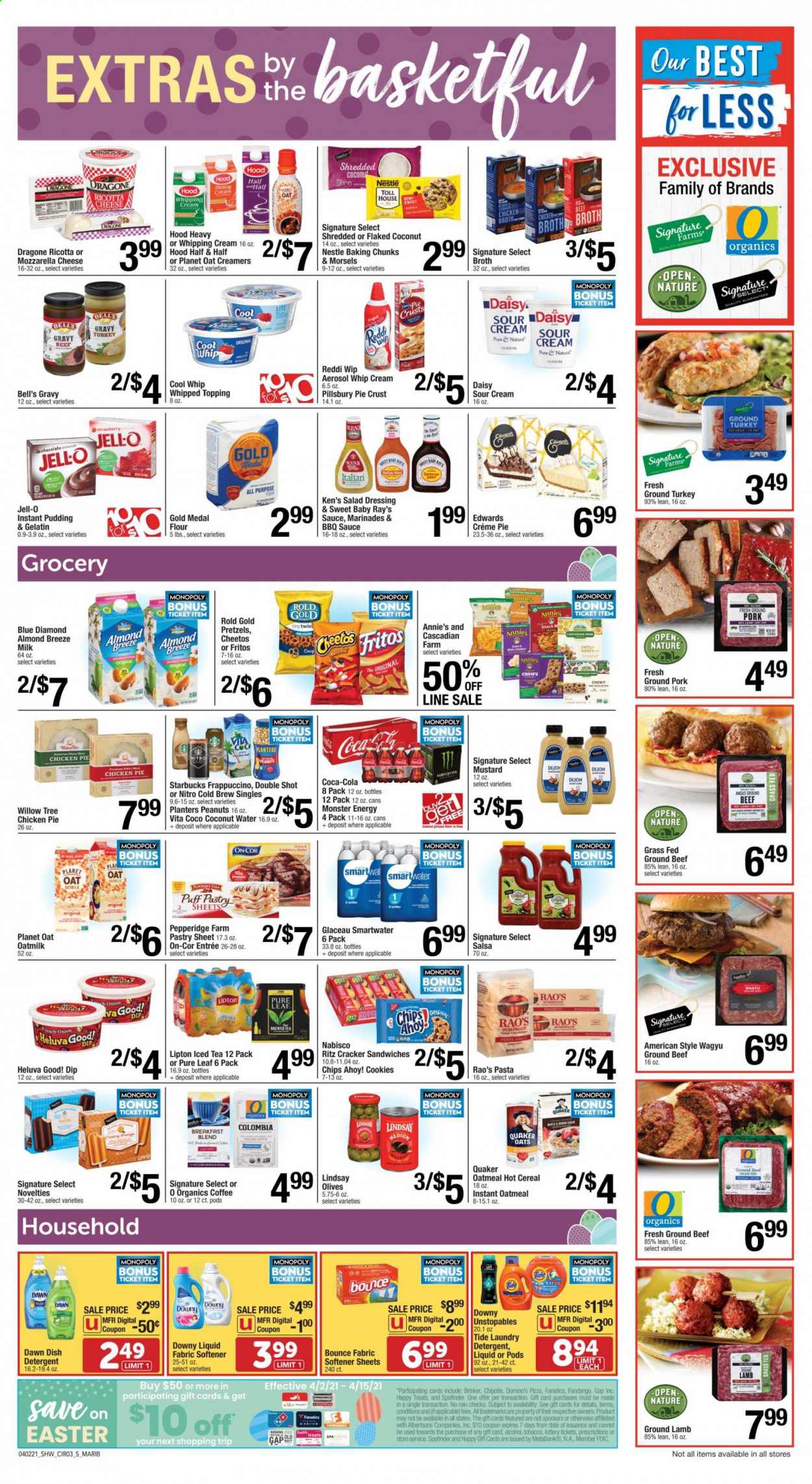 Shaw’s ad - 04/02/2021 - 04/08/2021. Page 3