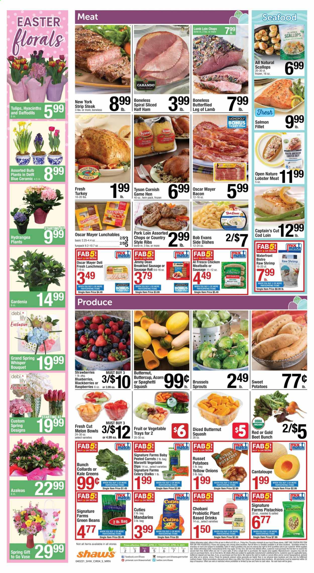 Shaw’s ad - 04/02/2021 - 04/08/2021. Page 4