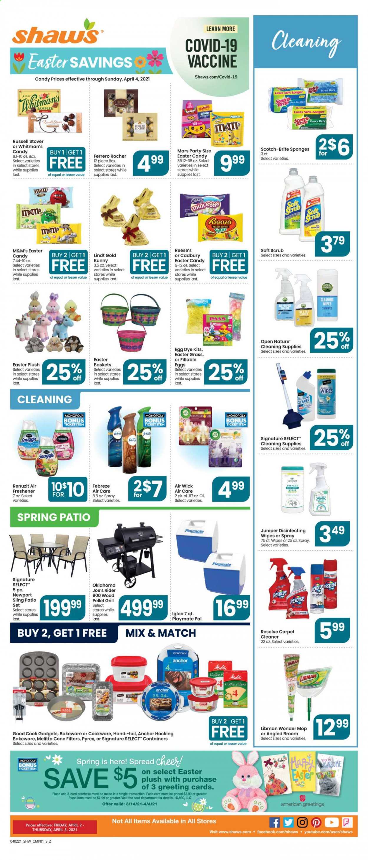 Shaw’s ad - 04/02/2021 - 04/08/2021. Page 5