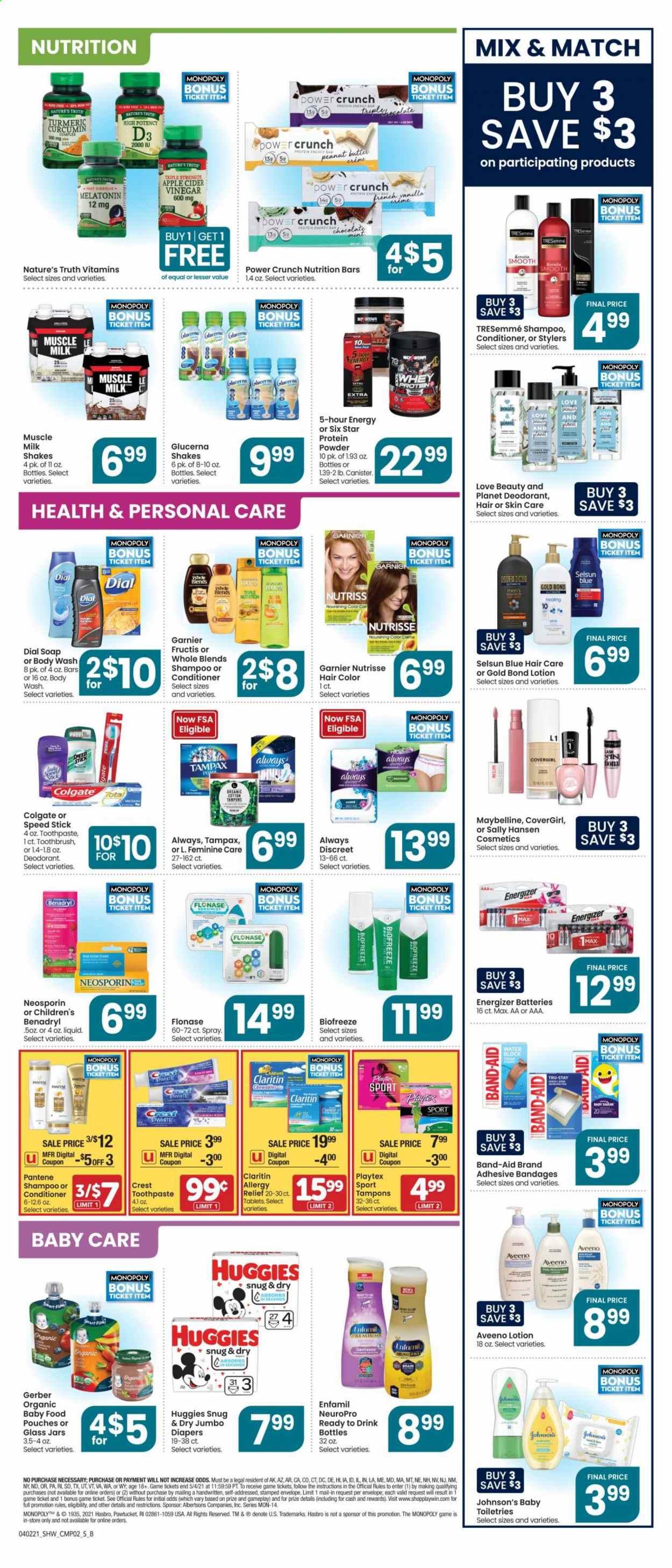 Shaw’s ad - 04/02/2021 - 04/08/2021. Page 6