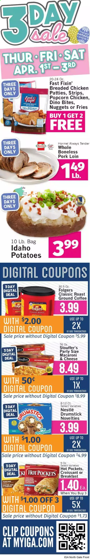 IGA ad - 04/01/2021 - 04/03/2021. Page 1