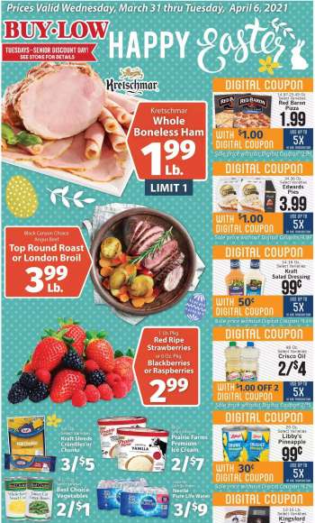 IGA Flyer - 03.31.2021 - 04.06.2021.
