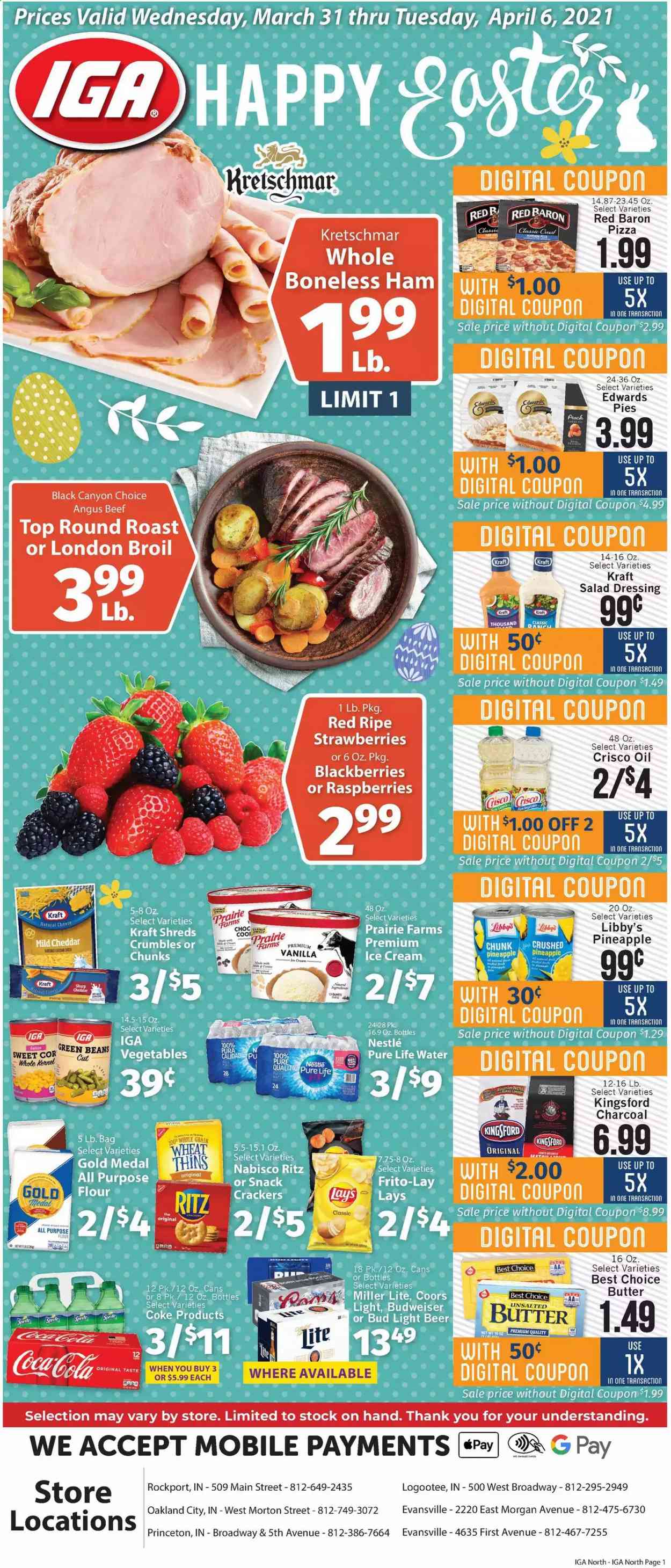IGA ad - 03/31/2021 - 04/06/2021. Page 1