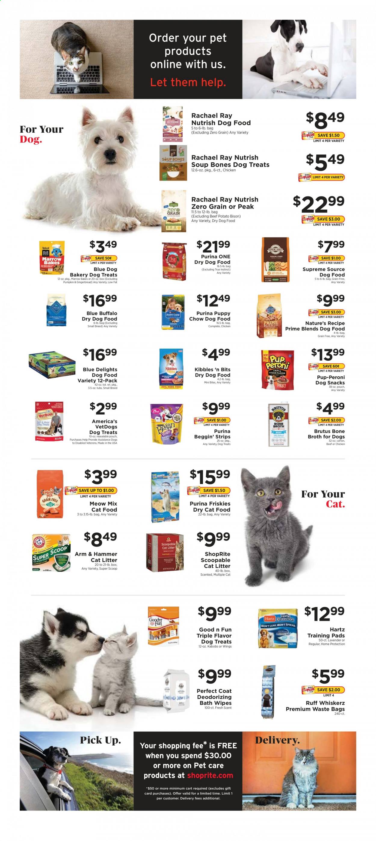 ShopRite ad - 04/04/2021 - 04/17/2021. Page 1