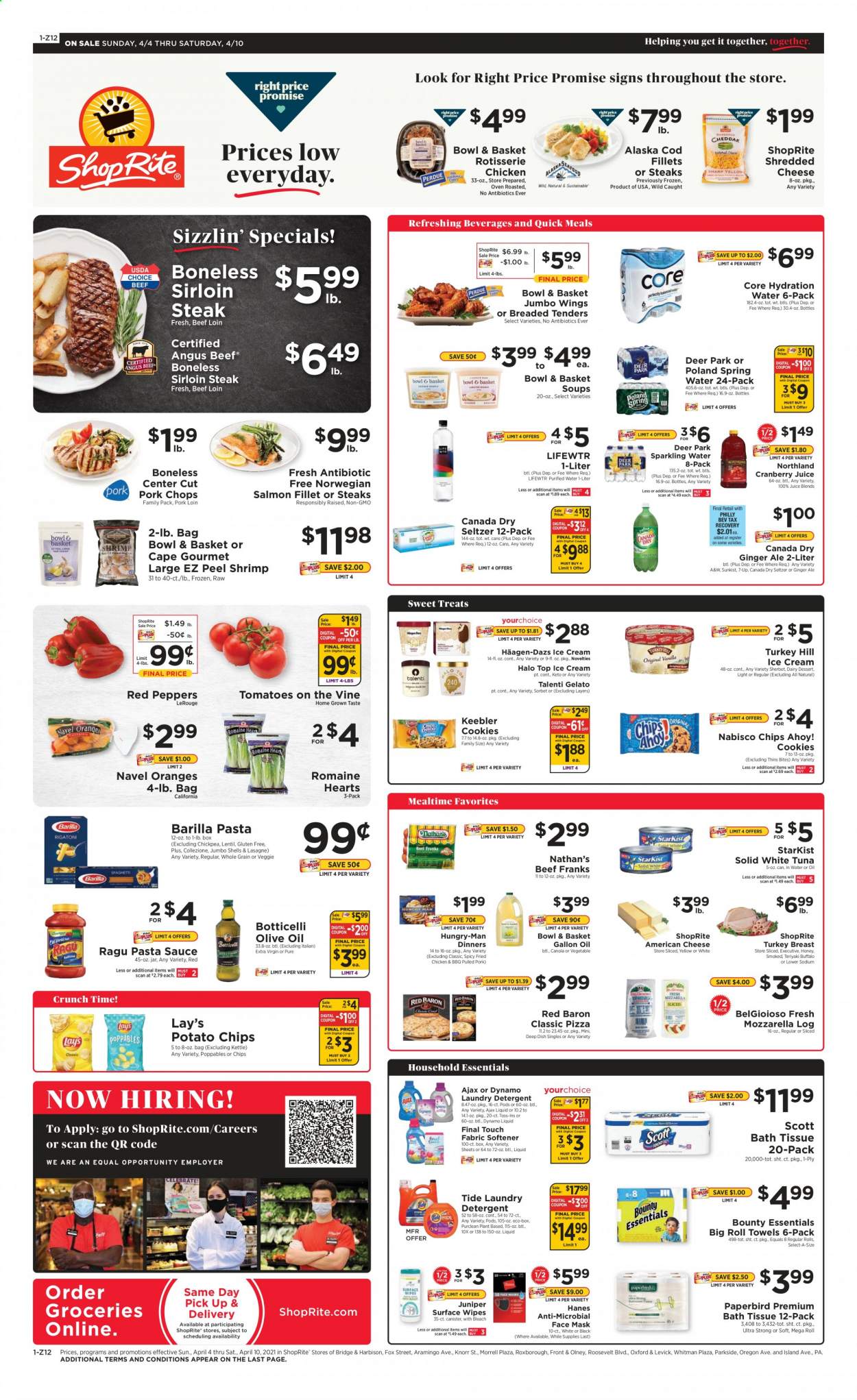 ShopRite ad - 04/04/2021 - 04/10/2021. Page 1