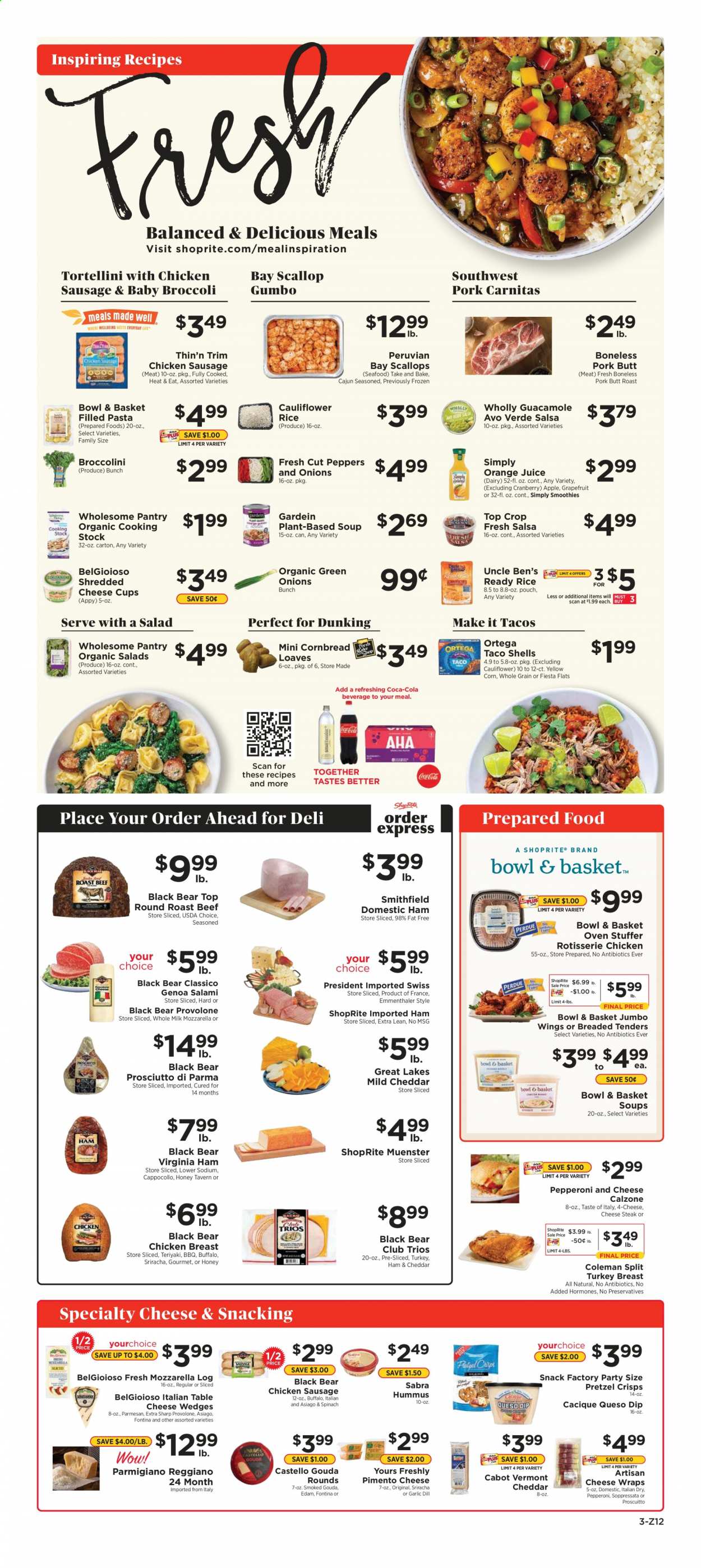 ShopRite ad - 04/04/2021 - 04/10/2021. Page 3