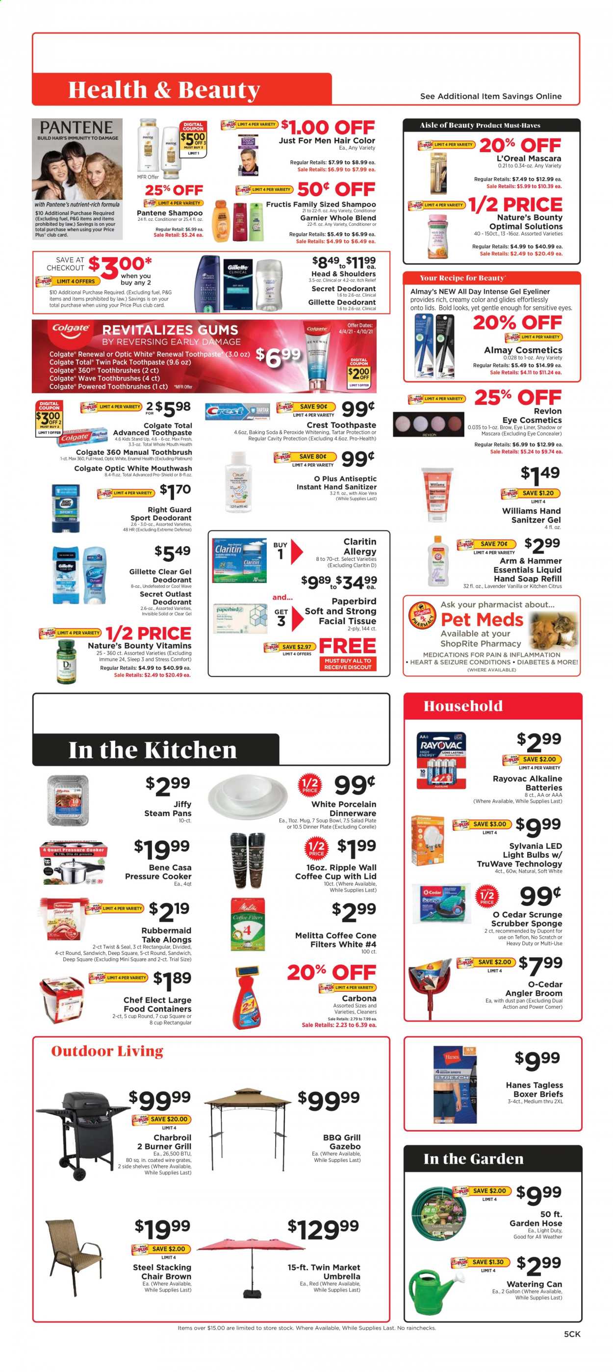 ShopRite ad - 04/04/2021 - 04/10/2021. Page 5