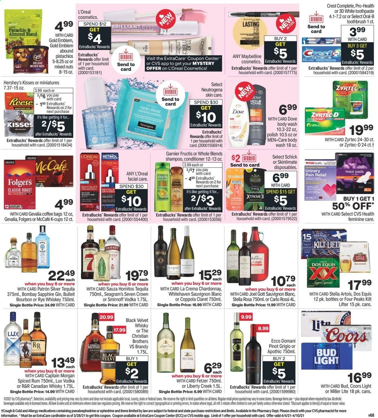 CVS Pharmacy ad - 04/04/2021 - 04/10/2021. Page 2