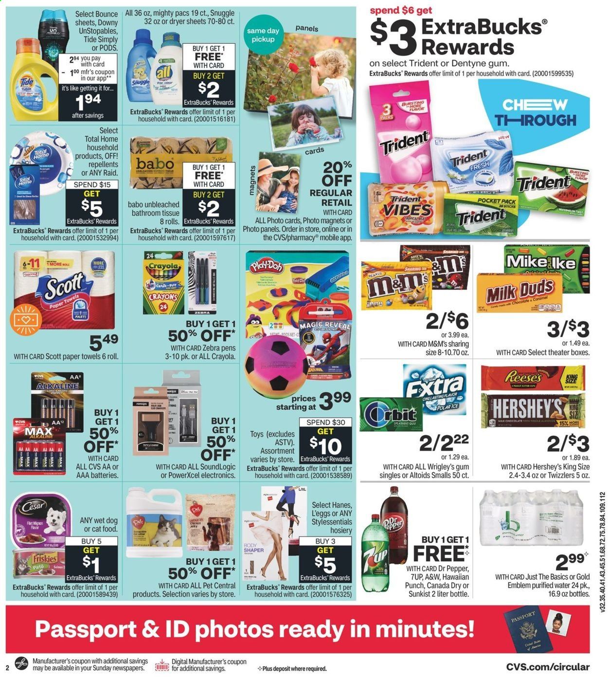 CVS Pharmacy ad - 04/04/2021 - 04/10/2021. Page 3
