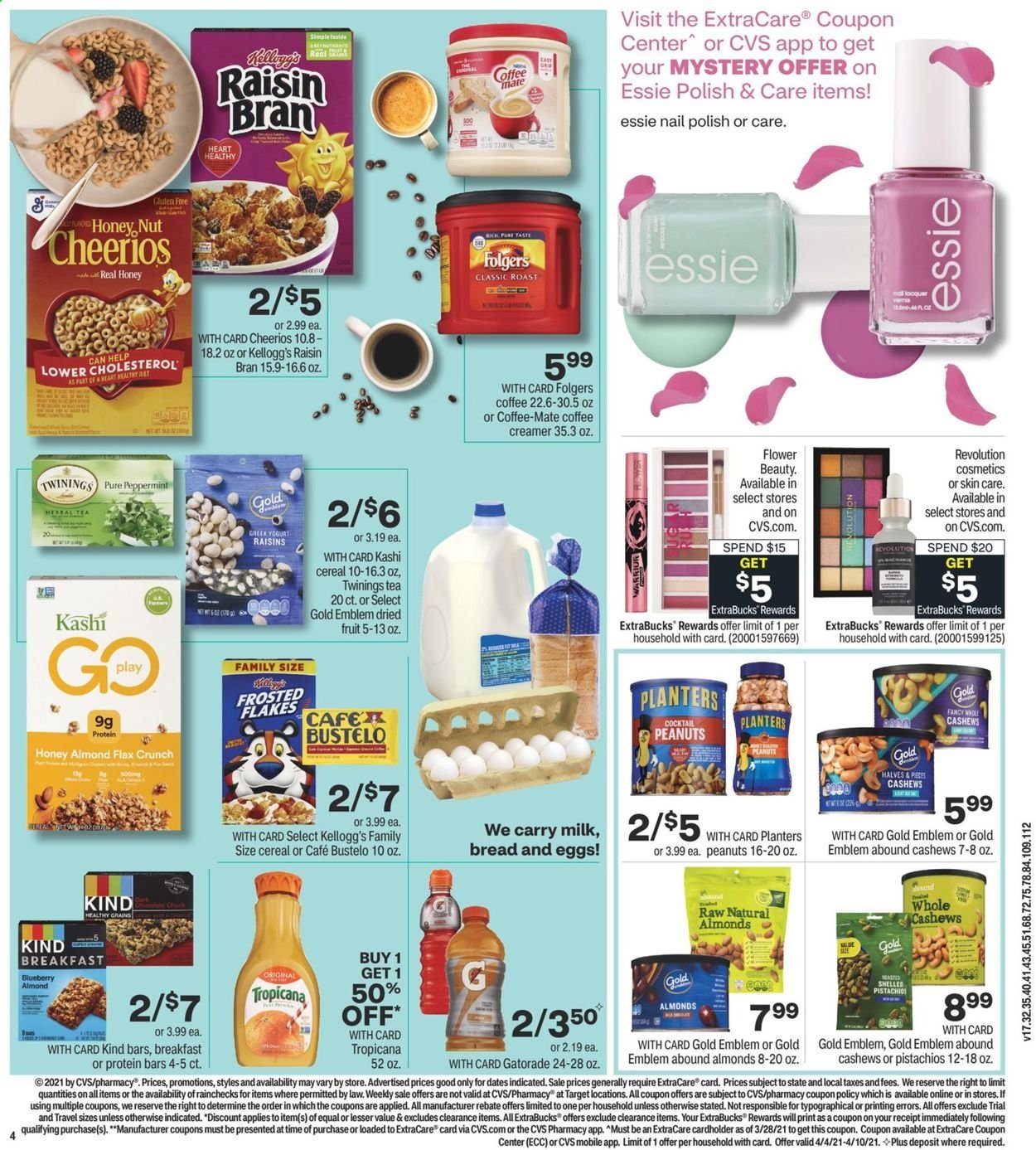 CVS Pharmacy ad - 04/04/2021 - 04/10/2021. Page 5