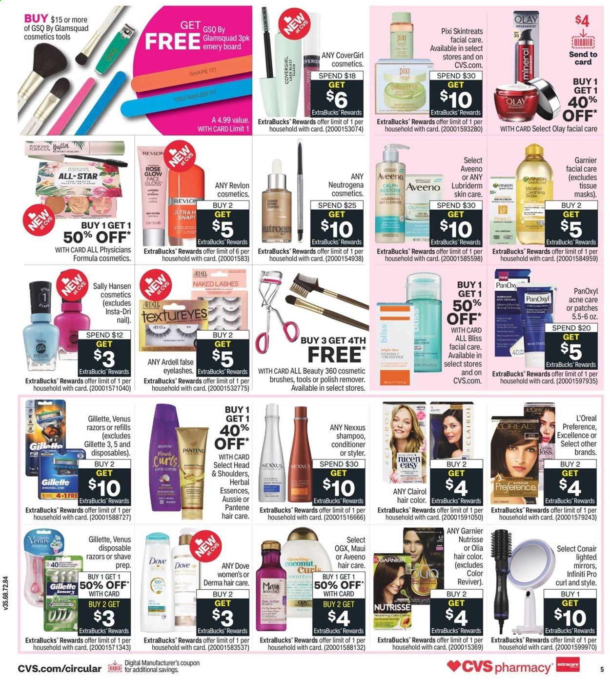 CVS Pharmacy ad - 04/04/2021 - 04/10/2021. Page 6