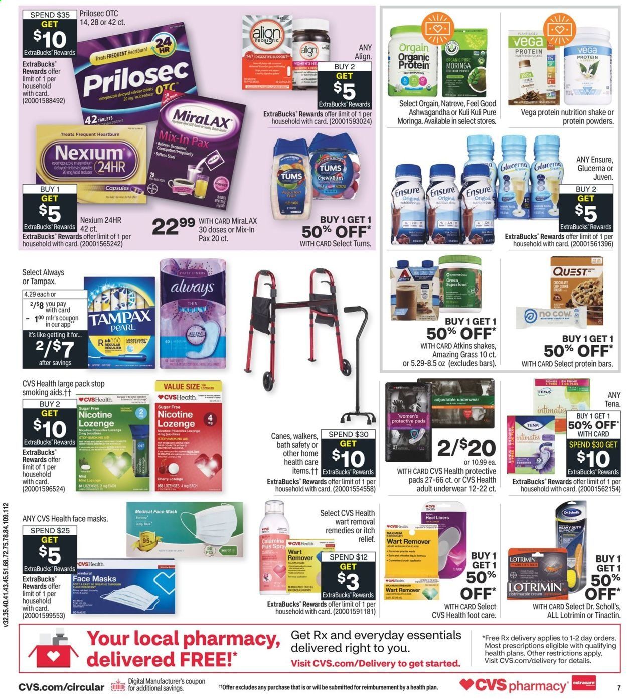 CVS Pharmacy ad - 04/04/2021 - 04/10/2021. Page 10