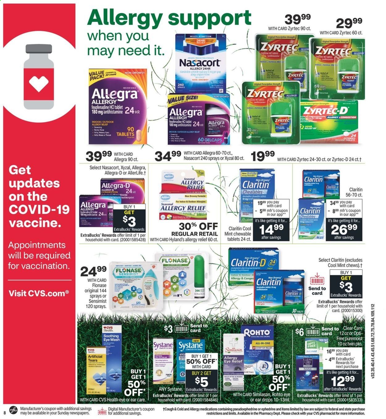 CVS Pharmacy ad - 04/04/2021 - 04/10/2021. Page 11
