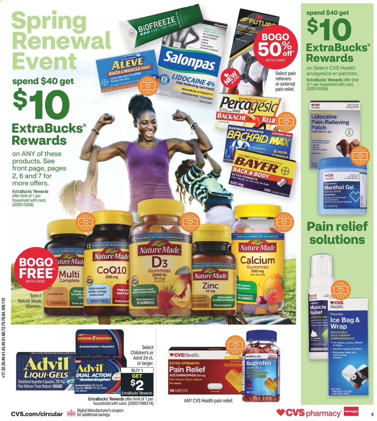 CVS Pharmacy ad - 04/04/2021 - 04/10/2021. Page 13
