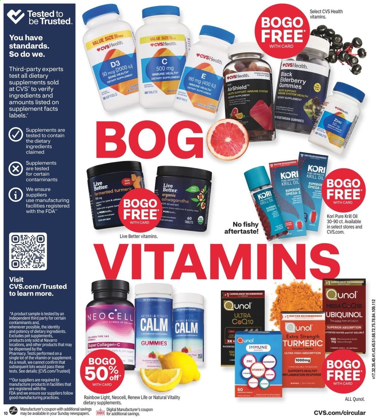 CVS Pharmacy ad - 04/04/2021 - 04/10/2021. Page 15