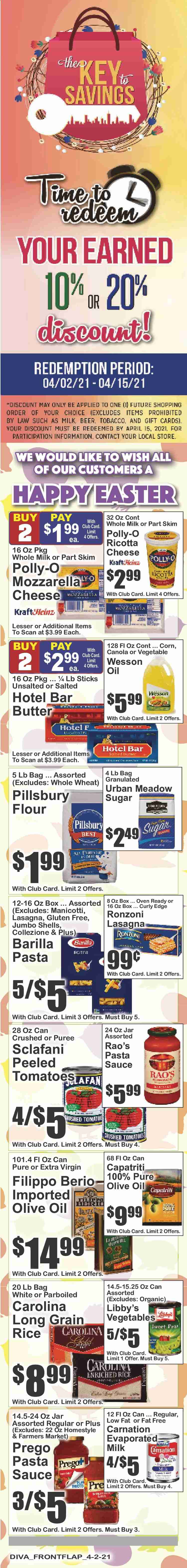 Key Food ad - 04/02/2021 - 04/08/2021. Page 9