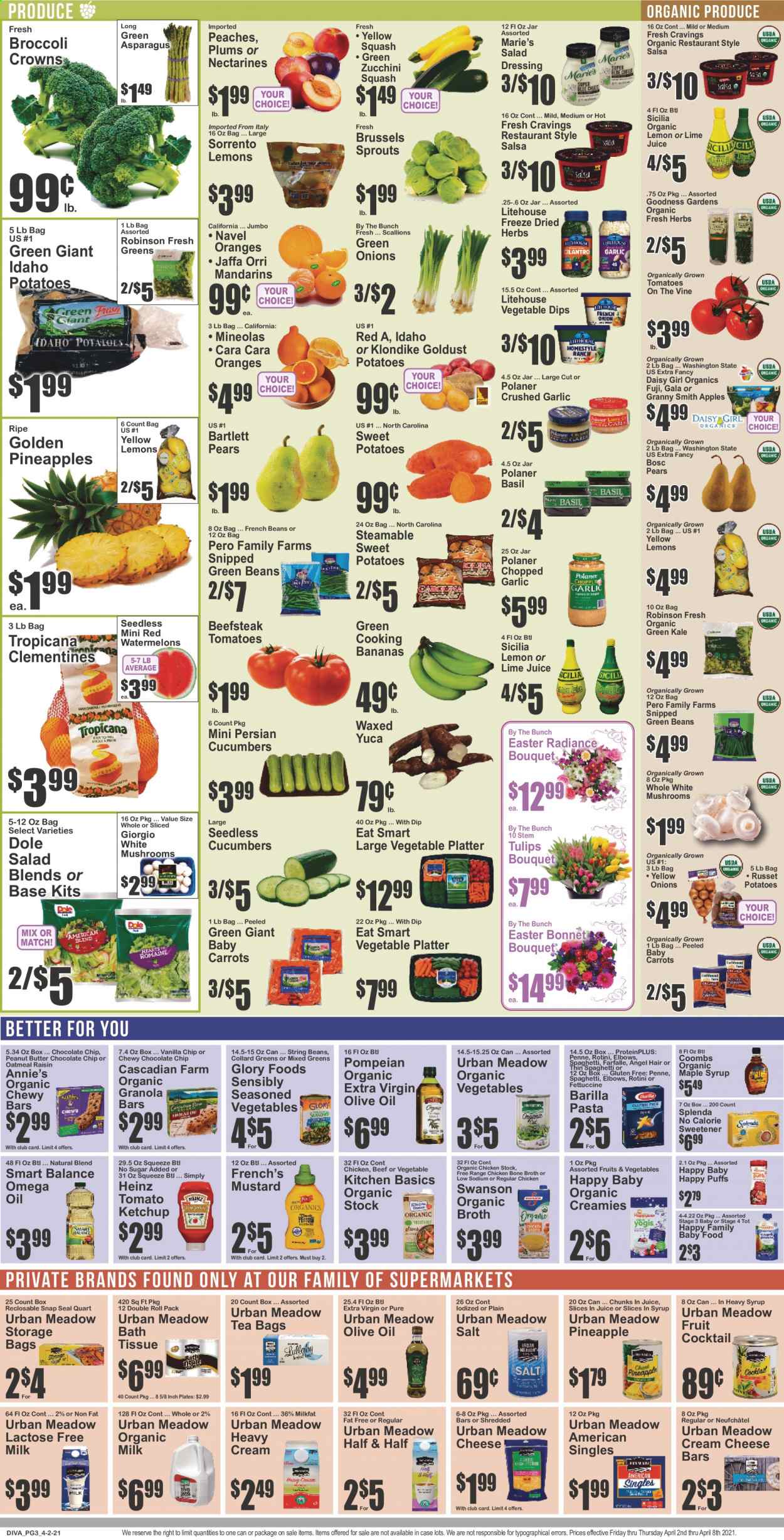 Key Food ad - 04/02/2021 - 04/08/2021. Page 3