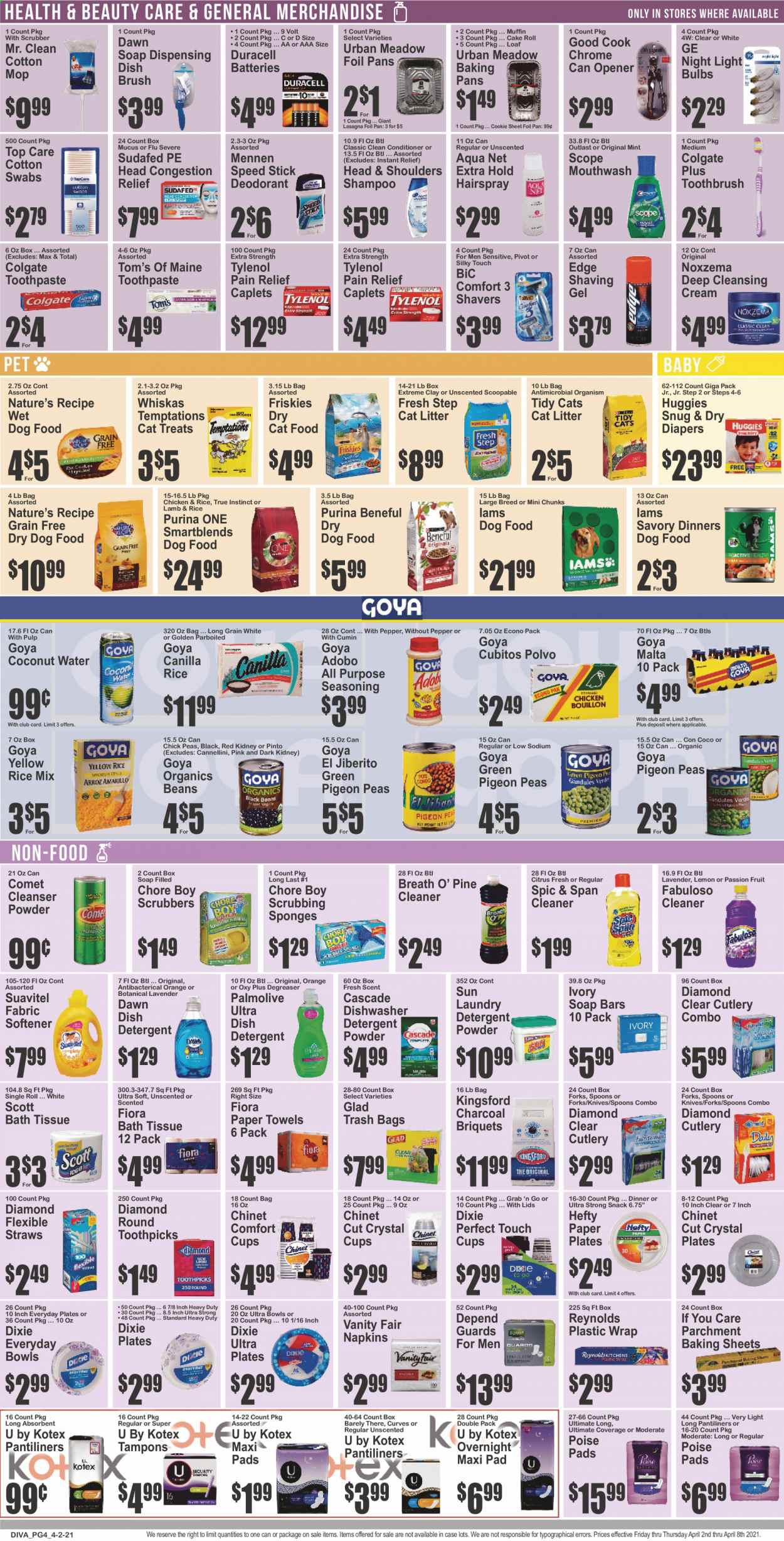 Key Food ad - 04/02/2021 - 04/08/2021. Page 4