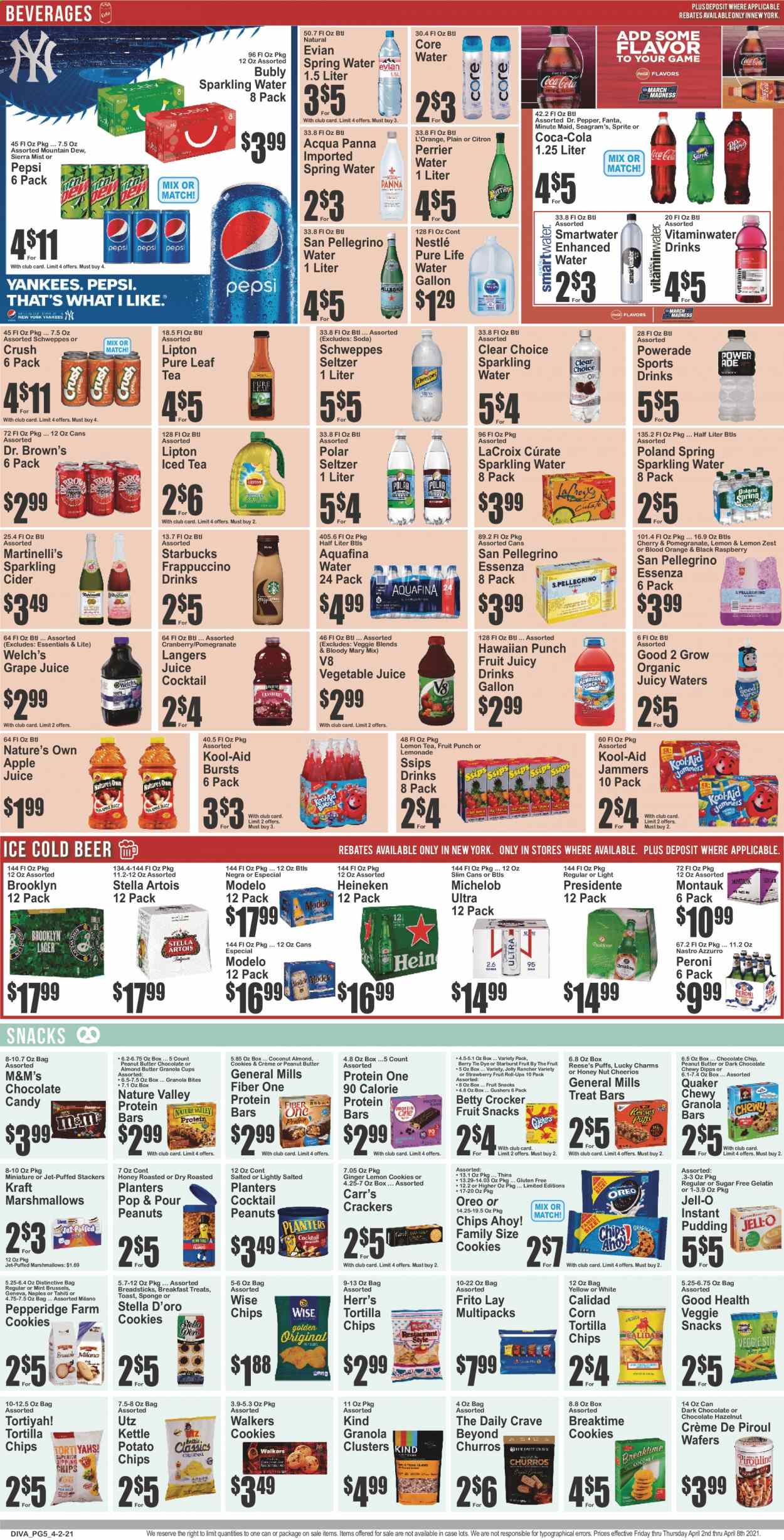 Key Food ad - 04/02/2021 - 04/08/2021. Page 5