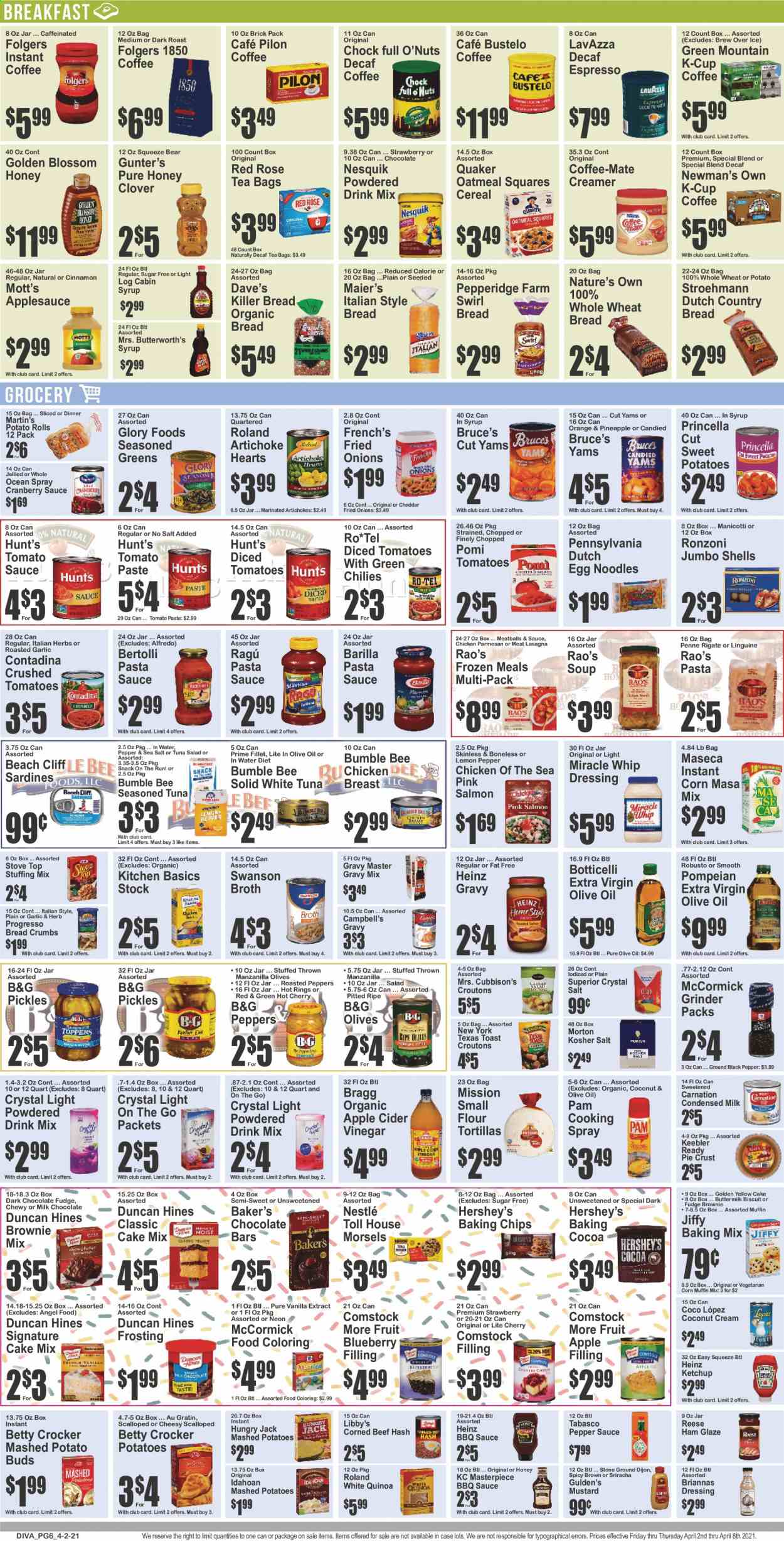 Key Food ad - 04/02/2021 - 04/08/2021. Page 6