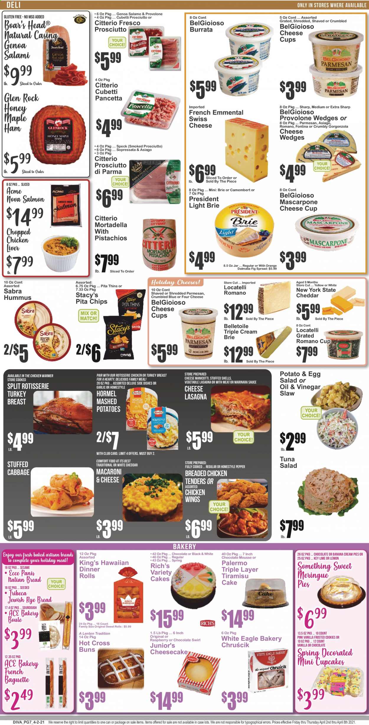Key Food ad - 04/02/2021 - 04/08/2021. Page 7