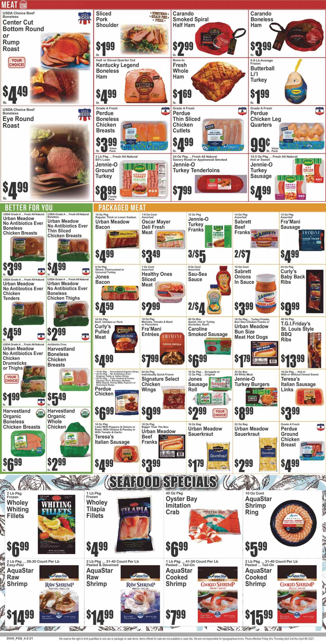 Key Food ad - 04/02/2021 - 04/08/2021. Page 8