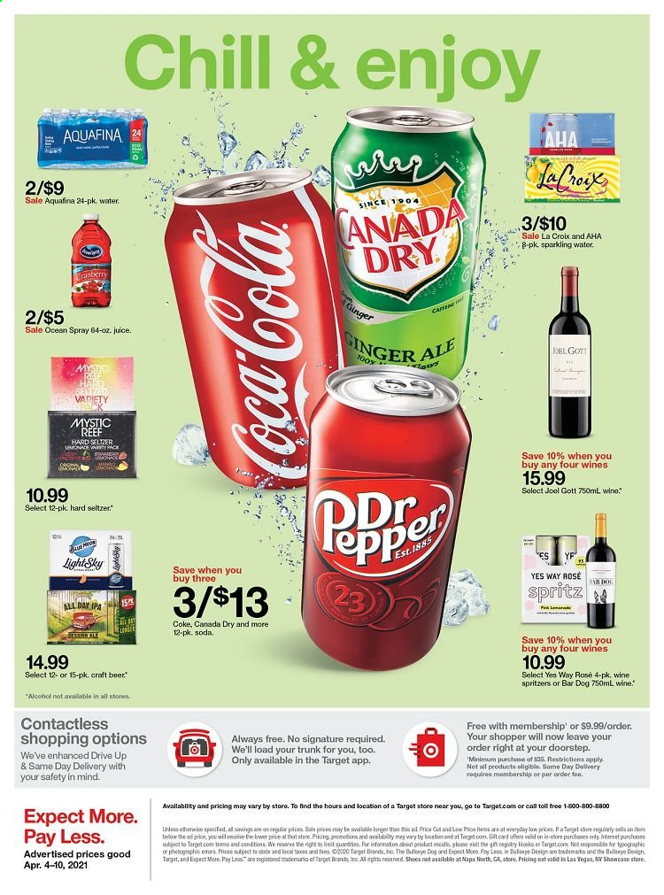Target ad - 04/04/2021 - 04/10/2021. Page 8