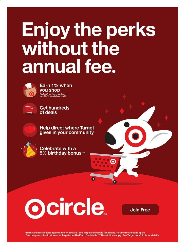 Target ad - 04/04/2021 - 04/10/2021. Page 9