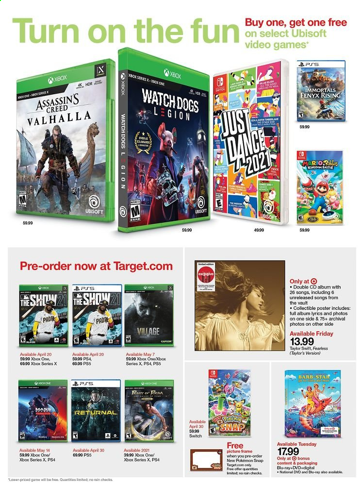 Target ad - 04/04/2021 - 04/10/2021. Page 11