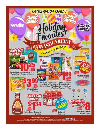 Weis Flyer - 04.02.2021 - 04.04.2021.