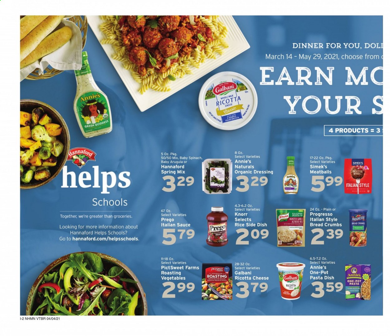 Hannaford ad - 04/04/2021 - 04/10/2021. Page 10