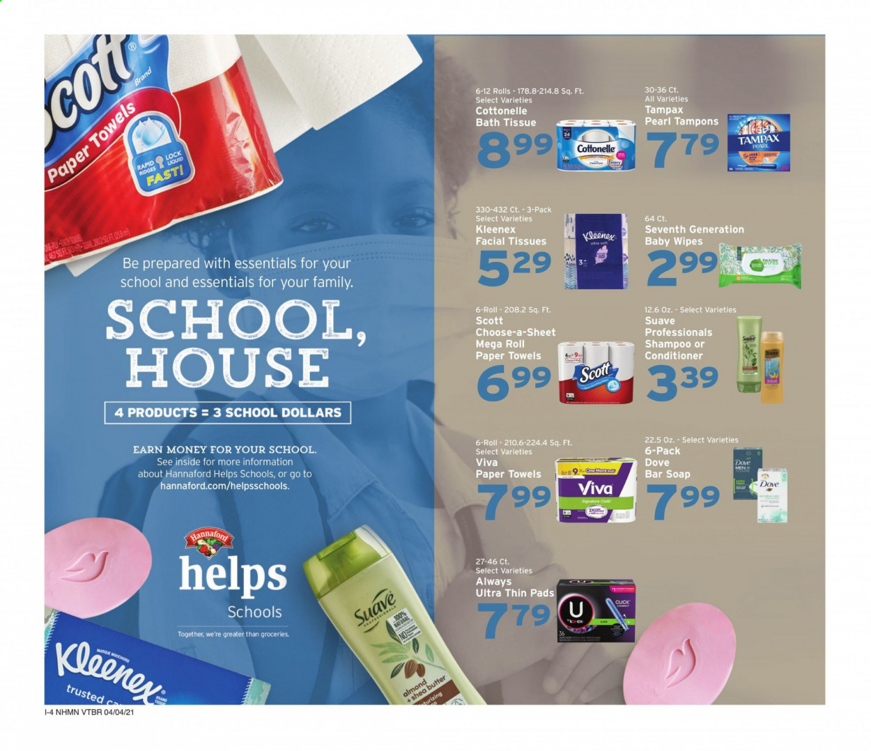 Hannaford ad - 04/04/2021 - 04/10/2021. Page 12
