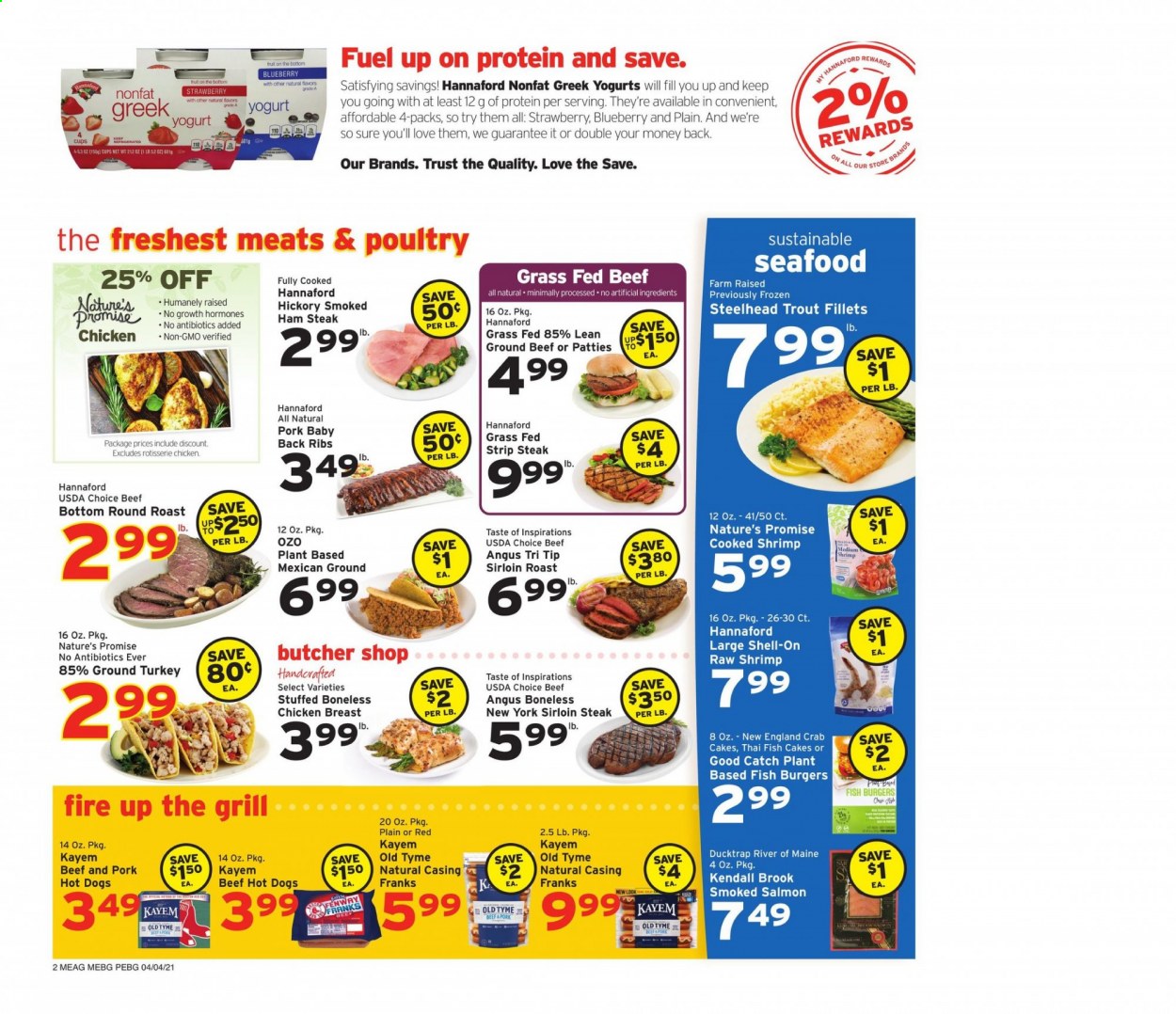 Hannaford ad - 04/04/2021 - 04/10/2021. Page 2