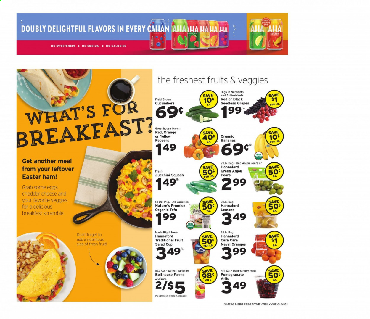 Hannaford ad - 04/04/2021 - 04/10/2021. Page 3