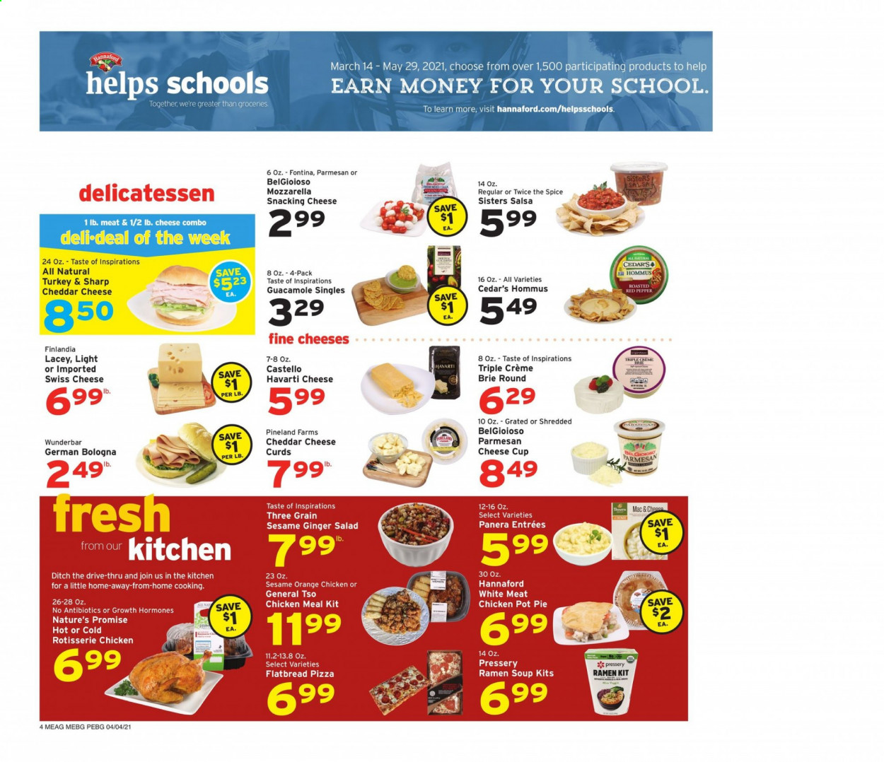Hannaford ad - 04/04/2021 - 04/10/2021. Page 4