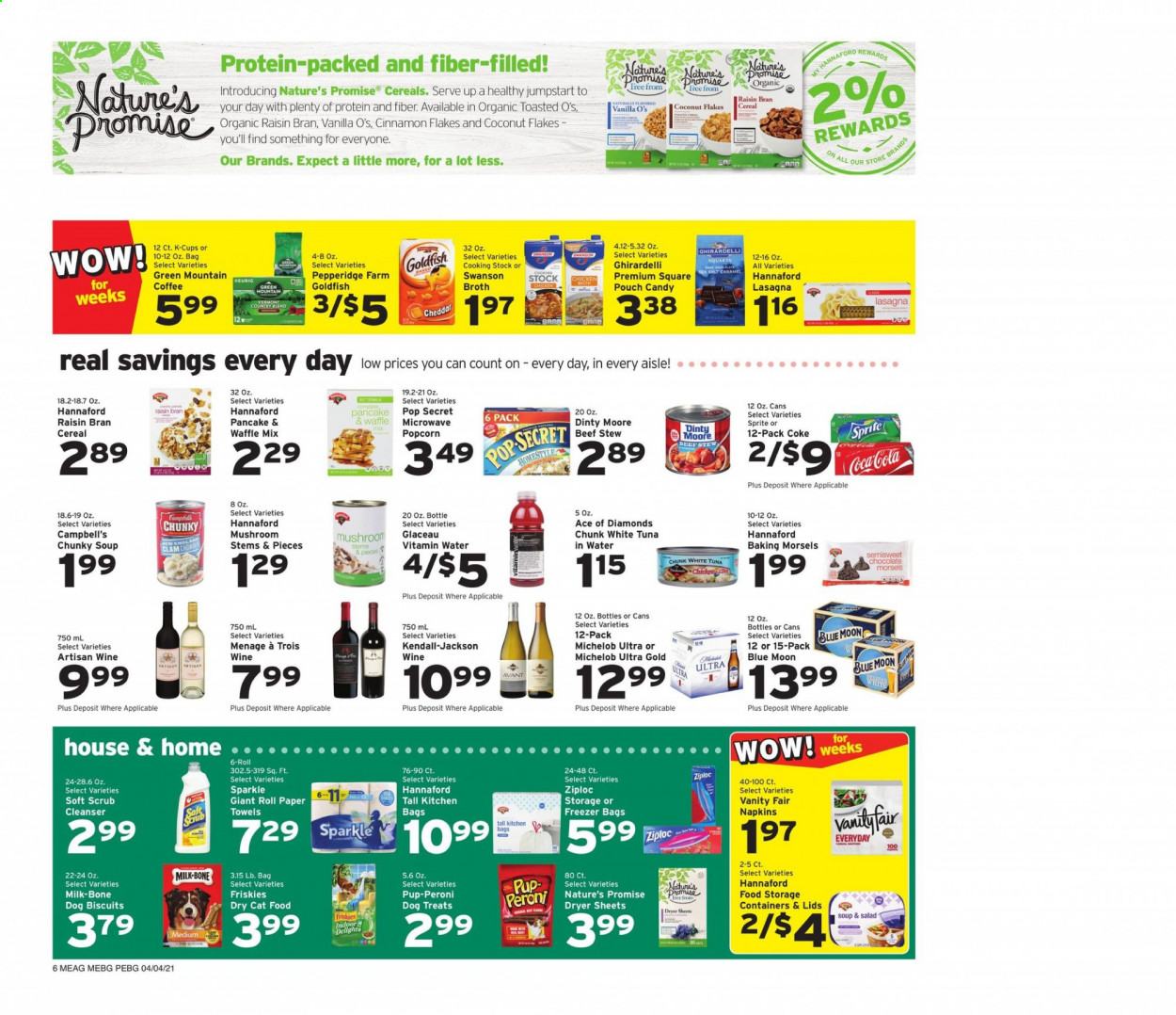 Hannaford ad - 04/04/2021 - 04/10/2021. Page 6