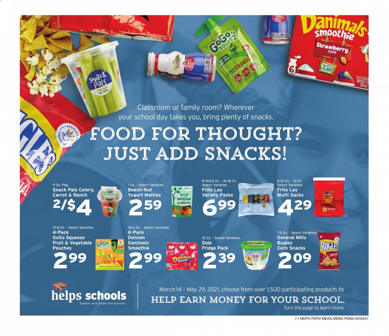 Hannaford ad - 04/04/2021 - 04/10/2021. Page 9