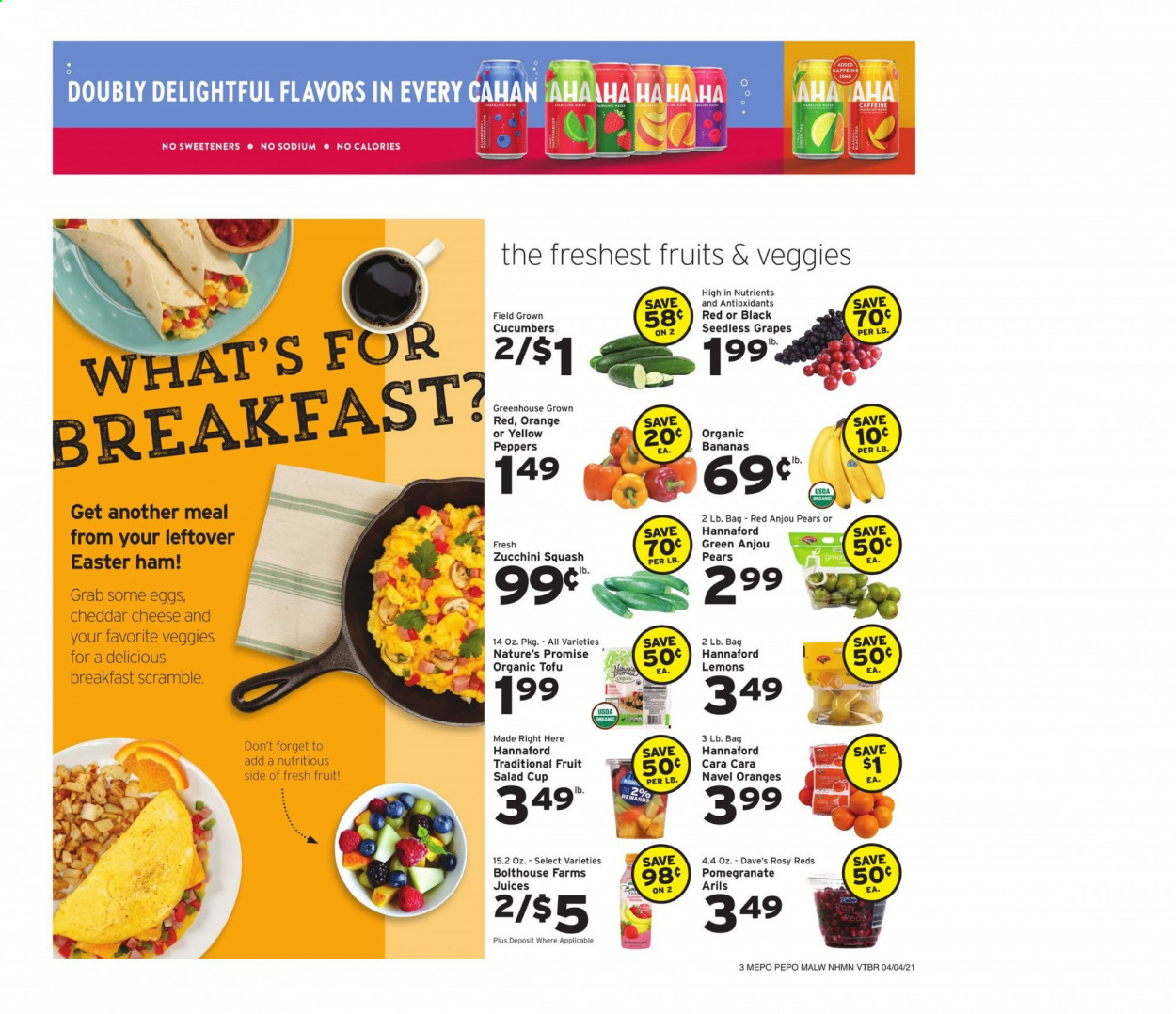 Hannaford ad - 04/04/2021 - 04/10/2021. Page 3