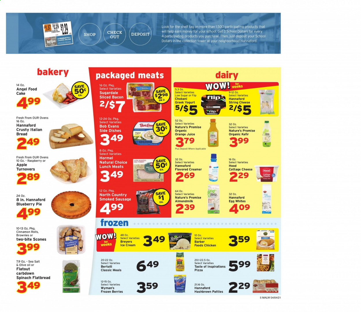 Hannaford ad - 04/04/2021 - 04/10/2021. Page 5