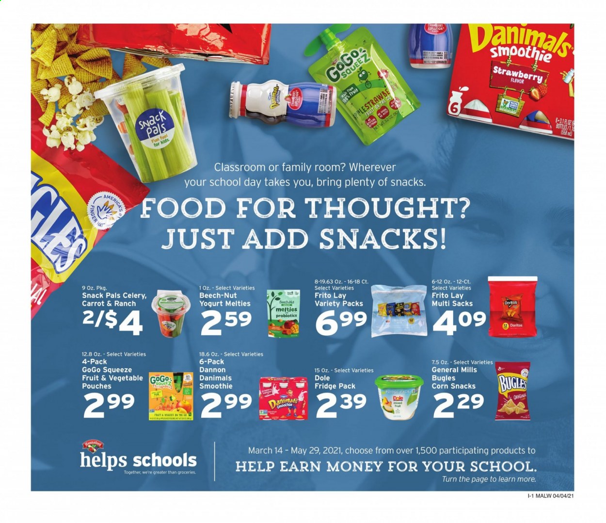 Hannaford ad - 04/04/2021 - 04/10/2021. Page 9