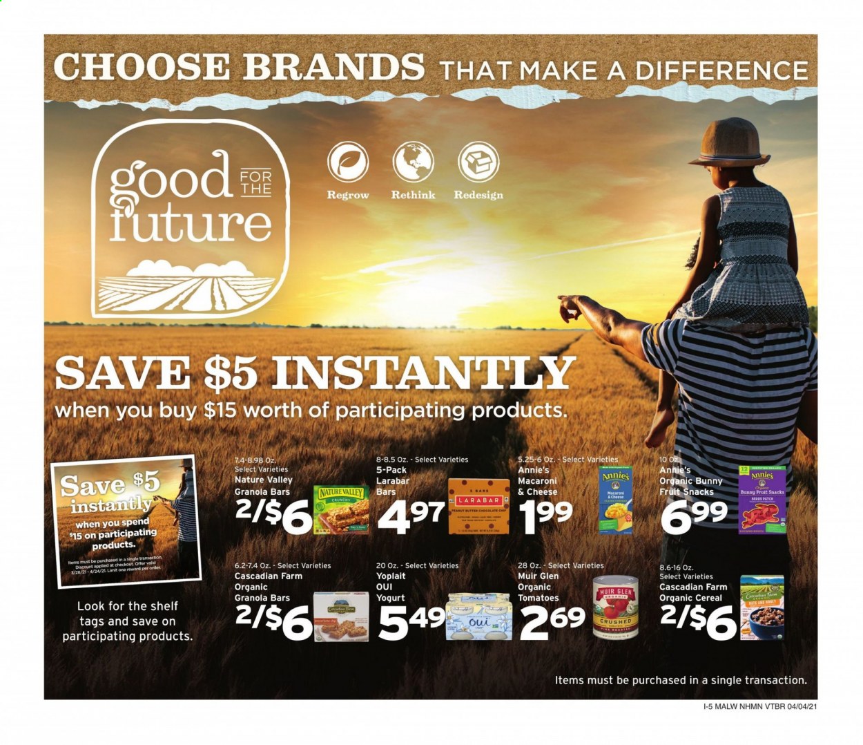 Hannaford ad - 04/04/2021 - 04/10/2021. Page 13