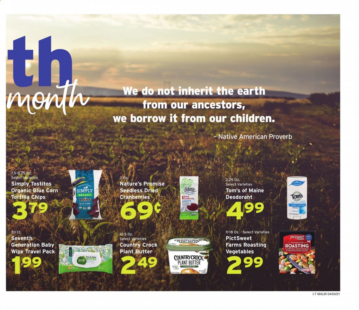 Hannaford ad - 04/04/2021 - 04/10/2021. Page 15