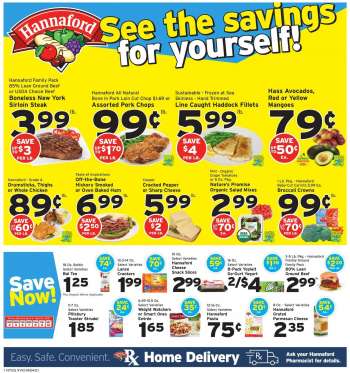 Hannaford Flyer - 04.04.2021 - 04.10.2021.