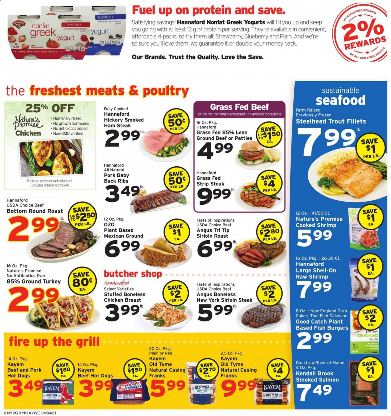 Hannaford ad - 04/04/2021 - 04/10/2021. Page 2