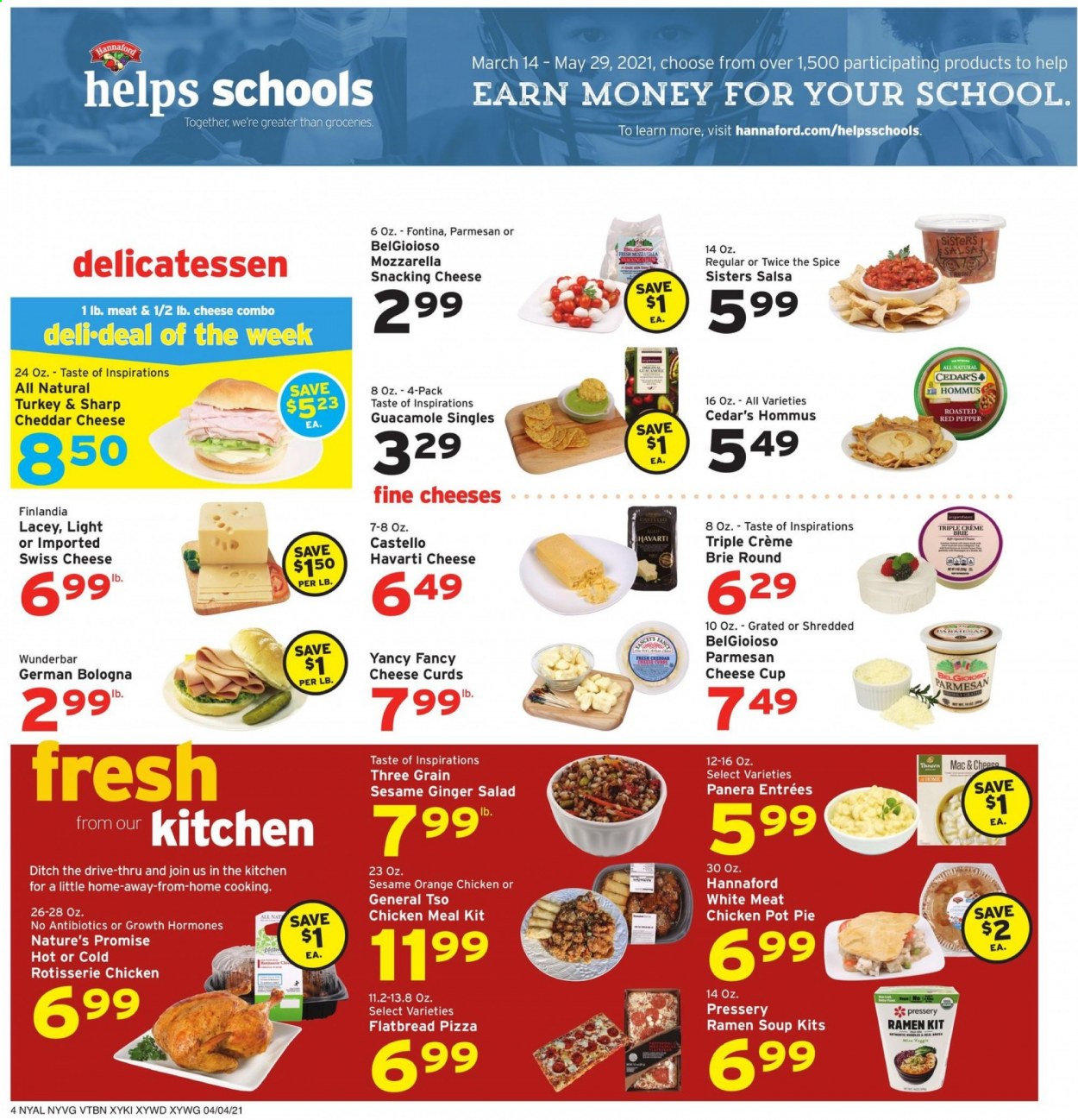 Hannaford ad - 04/04/2021 - 04/10/2021. Page 4